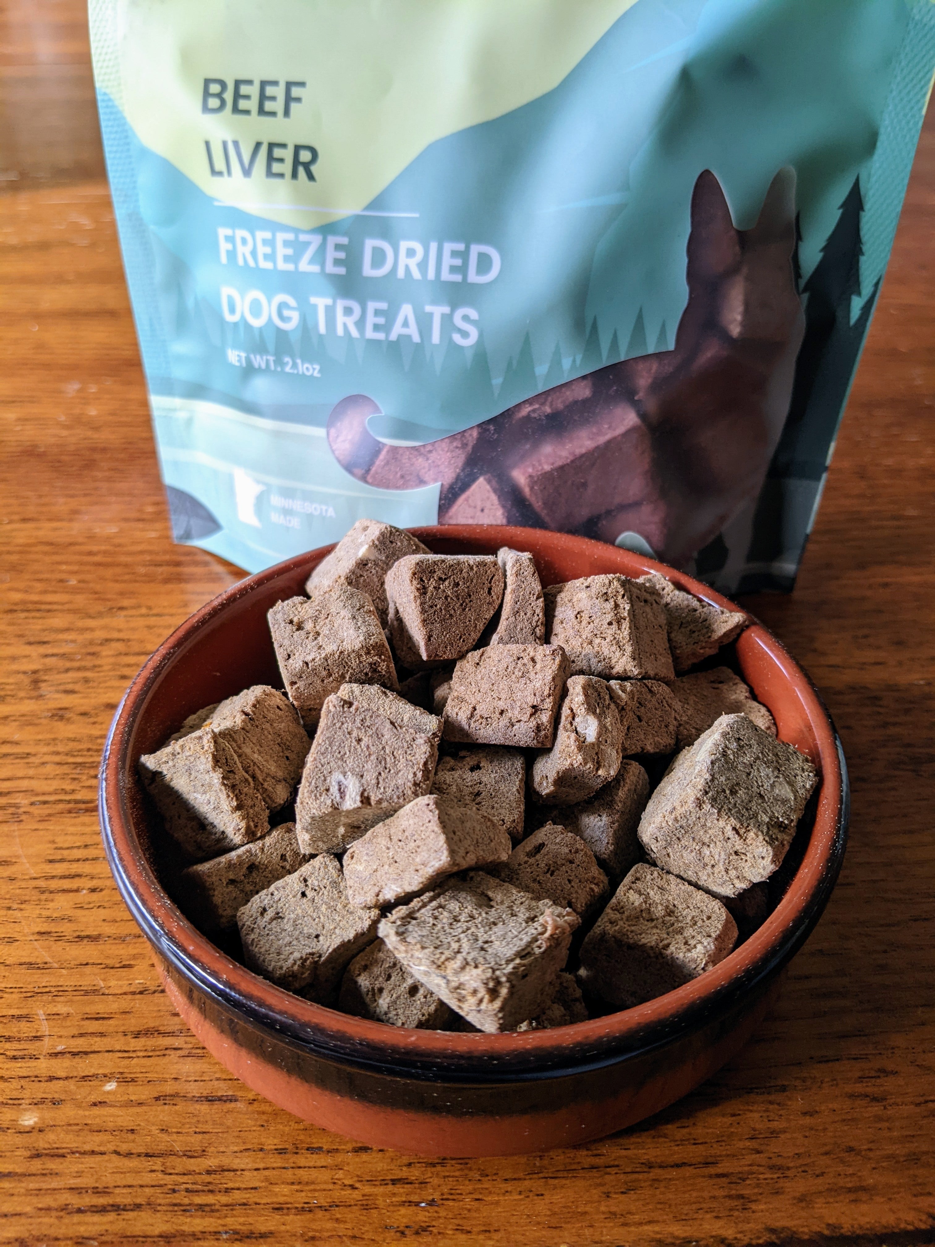 Traditional Freeze Dried Dog Treats Beef Liver Traditional Treats